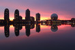 False Creek, Dawn Refelection, Vancouver False Creek, Dawn Refelection, Vancouver