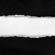 ripped paper