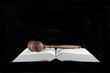 Gavel Atop Legal Texts Gavel Atop Legal Texts