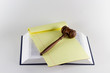 Gavel On a Legal Text Gavel On a Legal Text