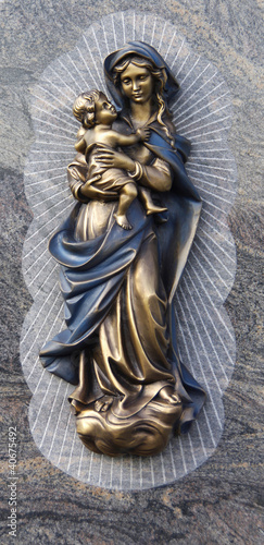Foto: Glaube und Geist - Madonna mit Kind Glaube und Geist - Madonna mit Kind