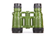 Military binoculars isolated on white