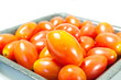 Healthy eating red ripe raw vegetable tomato food