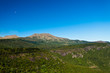 Beautiful landscape of Hogsback mountain