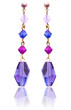 Jewellery and fashion concept with earrings Jewellery and fashion concept with earrings