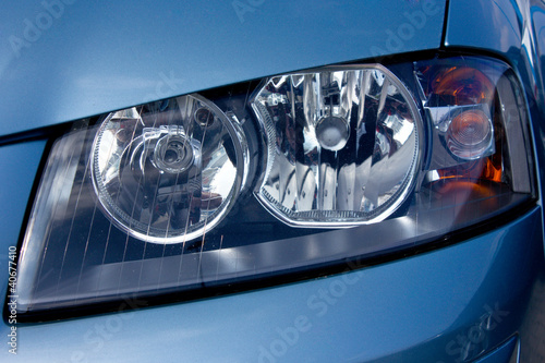 Photo: Fahrzeugscheinwerfer Fahrzeugscheinwerfer