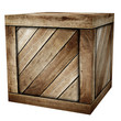 wooden box