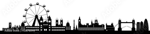 Vektor: London Skyline London Skyline