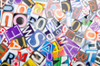 Cut letters from newspapers and magazines Cut letters from newspapers and magazines