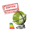 conformité de l'énergie