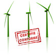 certificat de confomité pour éoliennes