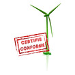 conformité des éoliennes