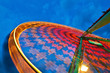 Riesenrad in Bewegung
