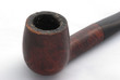 old wooden pipe