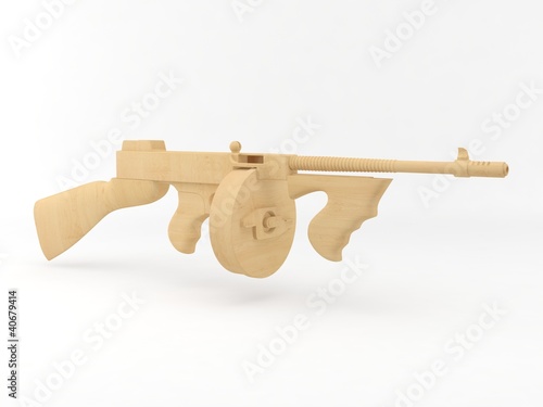 Tommy+Gun+Blueprint toy tommy-gun" Stock photo and royalty-free images on Fotolia.com ...