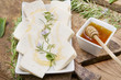 cheese with honey
