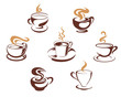 Coffee and tea cups