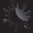 Splash glass icon vector illustration