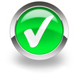 Illustration: green tick icon green tick icon
