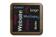 Tafel Werbung