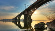 Vídeo: hdr time lapse railway bridge at sunset hdr time lapse railway bridge at sunset