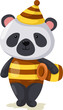 Cute panda