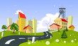 Mining town