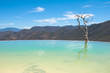 Hierve el Agua, thermal spring in Oaxaca (Mexico) Hierve el Agua, thermal spring in Oaxaca (Mexico)