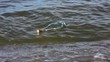 Message in a bottle into the waves of the Baltic Sea Message in a bottle into the waves of the Baltic Sea