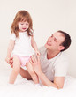 father and daughter
