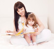 motehr and baby