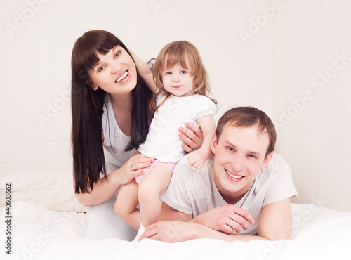 Foto: happy family happy family