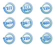 livraison, assistance 7/7, 24/24