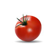 Tomate freigestellt