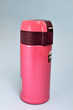 Pink  thermos