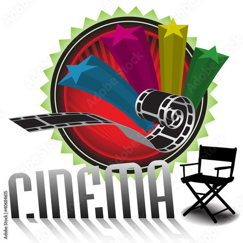 Vector: Cinema design Cinema design