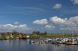 Hafen mit segelbooten