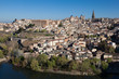 Panorámica de Toledo, Castilla la Mancha, España
