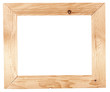 Old wooden frame