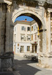 Historic architecture heritage, Pula - Croatia