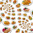 Plenty meal plates Plenty meal plates