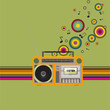 cassette recorder