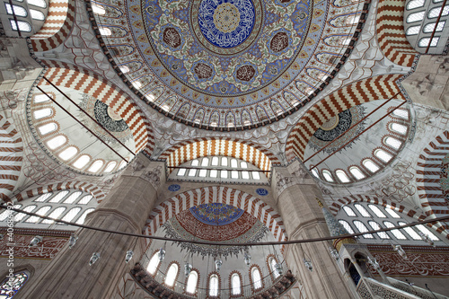 Photo: Dome patterns of Selimiye Mosque Dome patterns of Selimiye Mosque