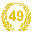 Lorbeerkranz Gold - 49