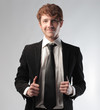 Young businessman