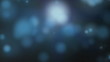 Abstract Background Particle Loop In Blue