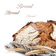 Freshly baked traditional bread