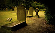 Photo: Old cemetery angel sculpture made of stone Old cemetery angel sculpture made of stone