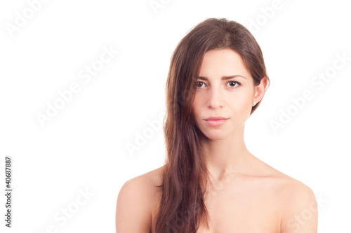 Photo: natürliche junge frau natürliche junge frau