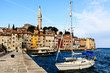 Medieval City of Rovinj and Saint Euphemia Cathedral, Croatia Medieval City of Rovinj and Saint Euphemia Cathedral, Croatia